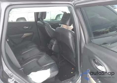 2017 Jeep Cherokee High Altitude 4X4 из США, поврежденный, VIN 1C4PJMDS5HW632810